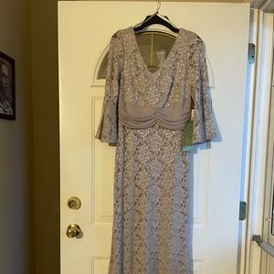 Mother of bride dress.